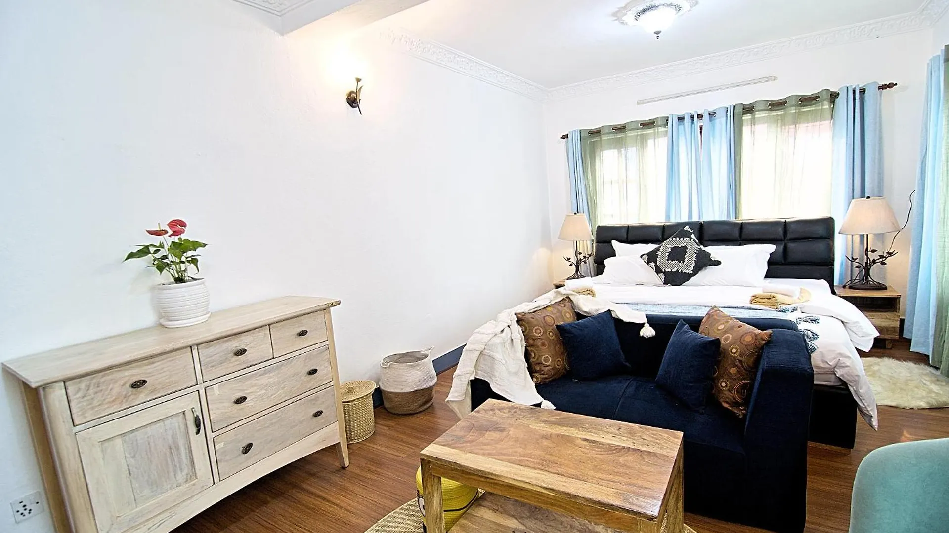 Guest house Wanderer'S Home Double Bedrooms With Living And Kitchen - A Home Away From Home Kathmandu Nepal