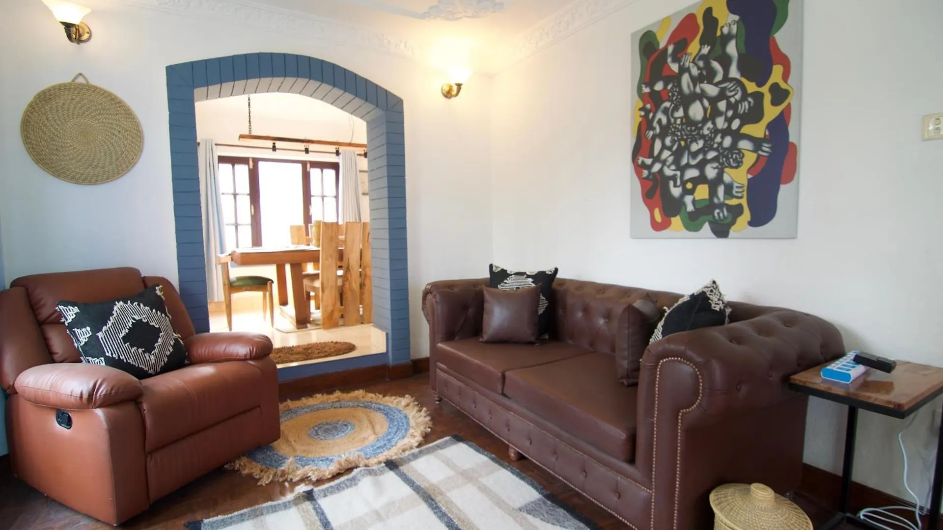 Wanderer'S Home Double Bedrooms With Living And Kitchen - A Home Away From Home Kathmandu