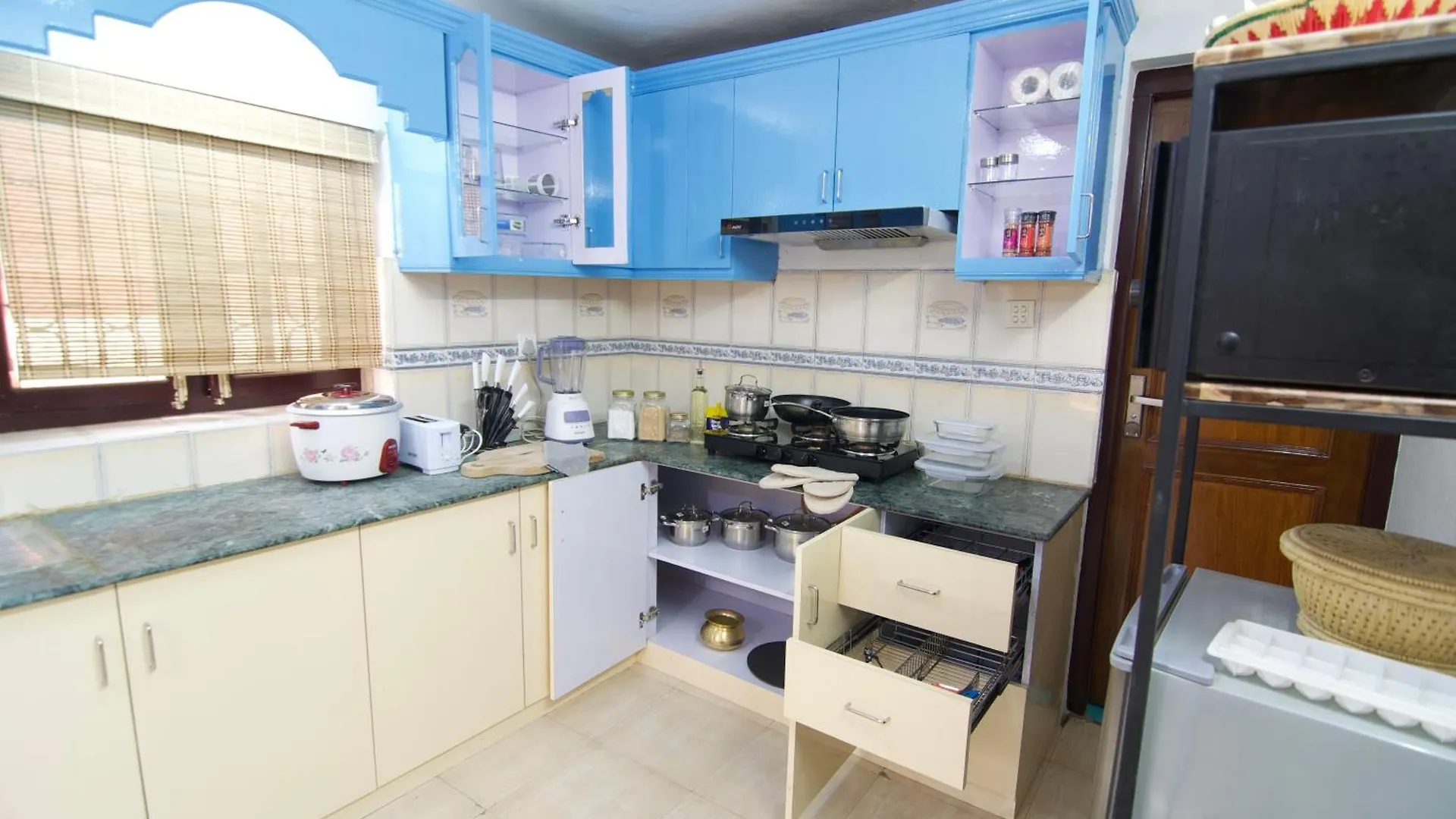 Wanderer'S Home Double Bedrooms With Living And Kitchen - A Home Away From Home Kathmandu Nepal