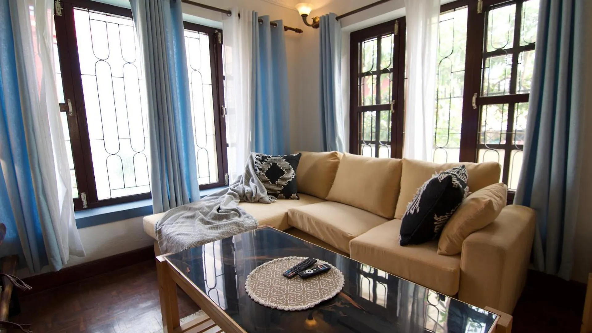Guest house Wanderer'S Home Double Bedrooms With Living And Kitchen - A Home Away From Home Kathmandu