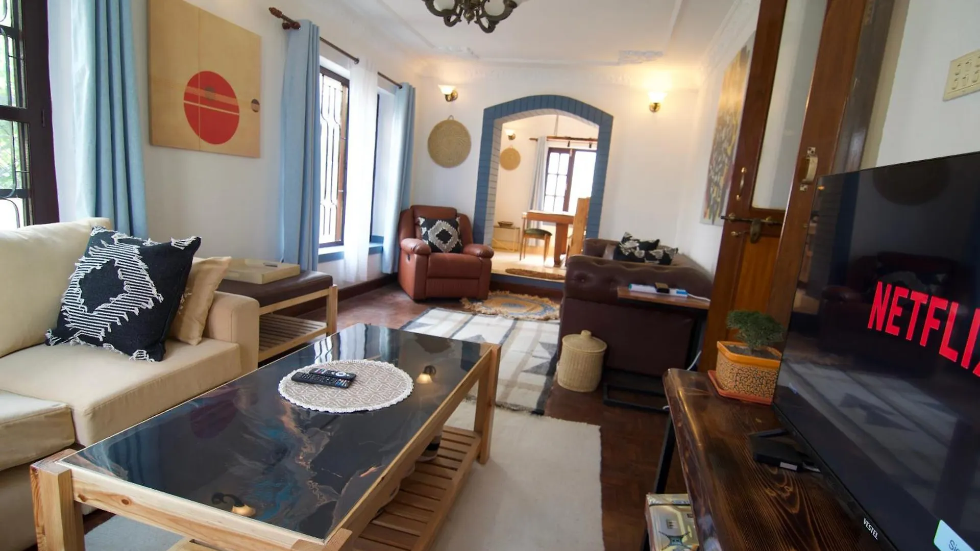Wanderer'S Home Double Bedrooms With Living And Kitchen - A Home Away From Home Kathmandu 0*,  Nepal