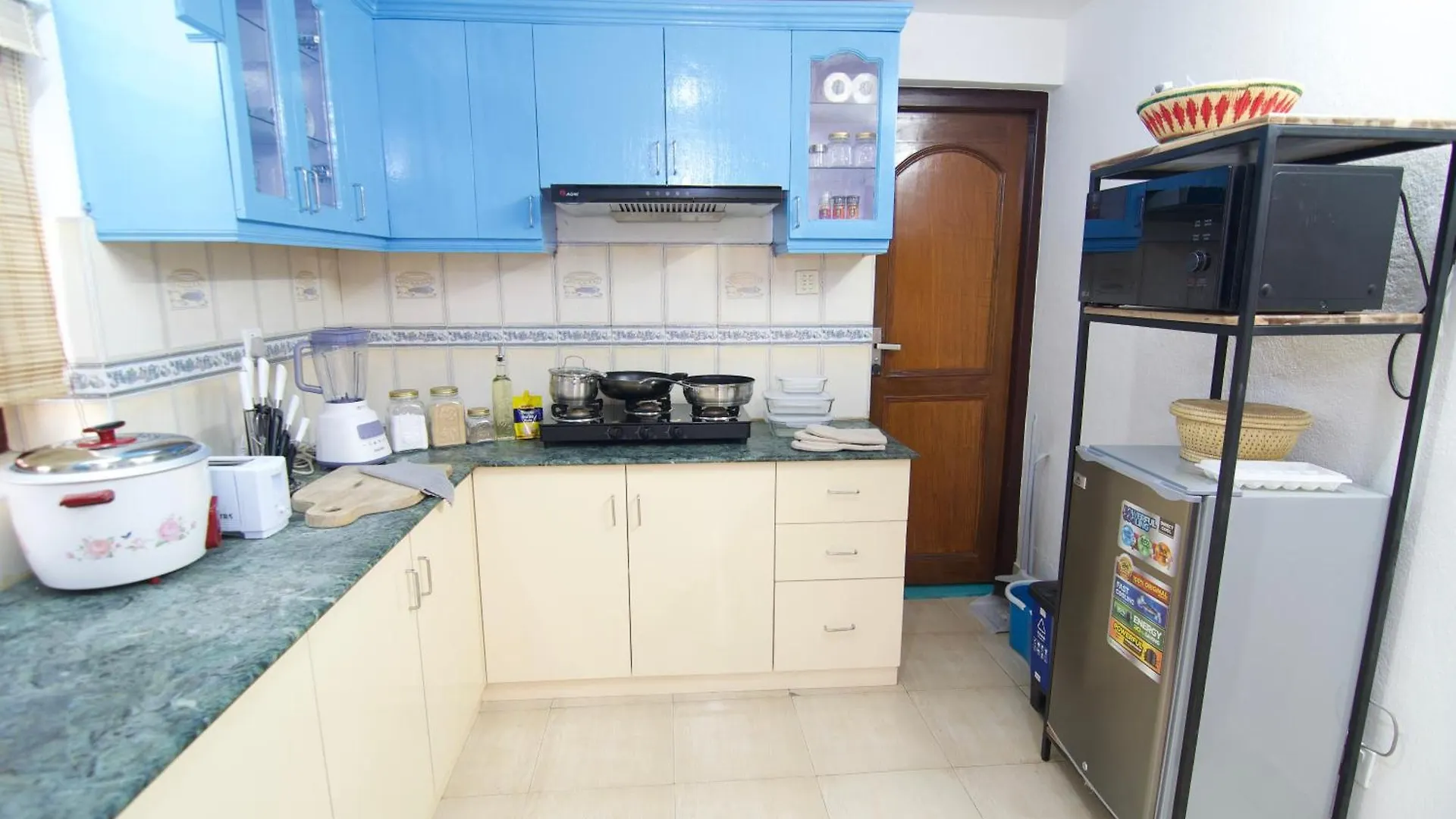 Wanderer'S Home Double Bedrooms With Living And Kitchen - A Home Away From Home Kathmandu Guest house