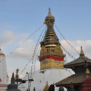 2* Guest house Stupa View